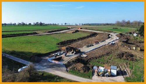 Das Baugebiet - Grundstück zum Kaufen in Reiskirchen / Burkhardsfelden