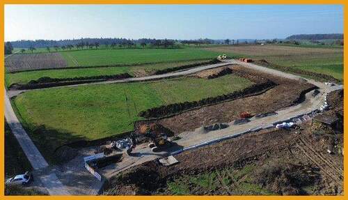 Luftbild - Grundstück in Reiskirchen / Burkhardsfelden zum Kaufen