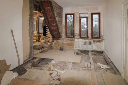 aktuelle Schwammsanierung - Etagenwohnung mit 134,00 m&sup2; in Flensburg zum Kaufen