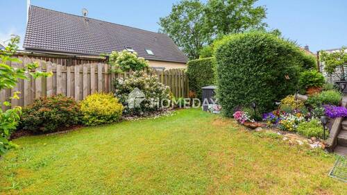 Garten 1 - 3 Zimmer Etagenwohnung in Edemissen