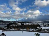 Freier Ausblick vom Garten und Balkon! - 