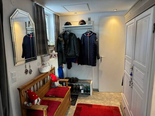 Flur und Eingangsbereich - 3 Zimmer Etagenwohnung in Schulenberg im Oberharz