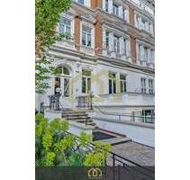 Exklusive Bürofläche in historischem Ambiente vis-á-vis Theater am Goetheplatz - Bremen Ostertor