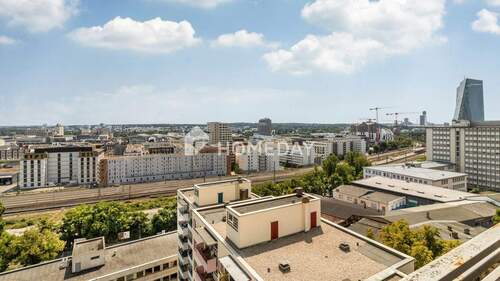 Ausblick - 1 Zimmer Etagenwohnung in Frankfurt am Main