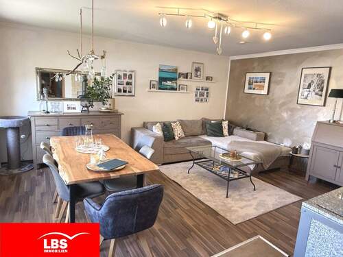 Wohn-Essbereich - 3 Zimmer Einfamilienhaus in Ronneburg