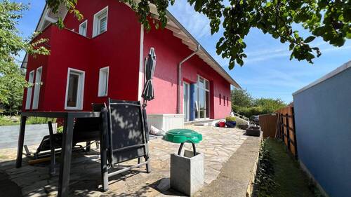 Südansicht Terrasse - 