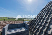 Terrasse mit Main Blick - 