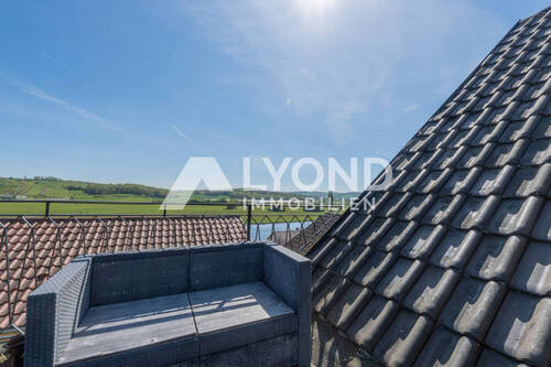 Terrasse mit Main Blick - 