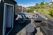 Terrasse mit Main Blick - 