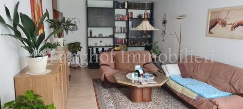 Wohnzimmer - 2 Zimmer Etagenwohnung in Nürnberg
