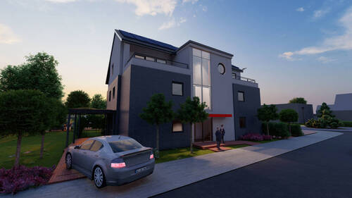 Visualisierung - 2 Zimmer Etagenwohnung zum Kaufen in Alpen