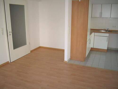 Wohnzimmertür, Nische, Küche - 