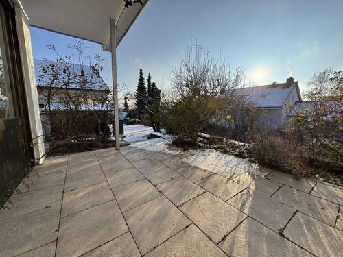 Terrasse Einliegerbereich - 