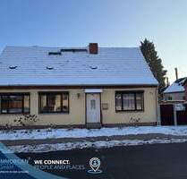 Einfamilienhaus in zentraler Lage mit großem Grundstück und Anbindung an ein Neubaugebiet - Havelberg Nitzow