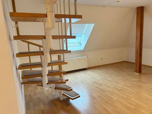 Wohnen mit Aufgang - 