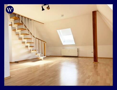 helles Wohnen - °°Wohnen genießen°° 3 Zimmer mit Dachstudio, gute Anbindung ins Zentrum, renoviert mit Tageslichtbad