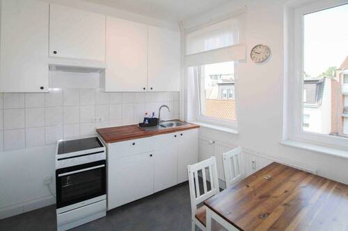 Küche 2. OG - Mehrfamilienhaus, Wohnhaus mit 139,20 m&sup2; in Flensburg zum Kaufen