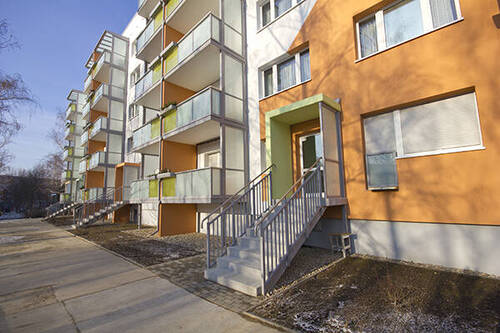 Eingangsbereich - 3 Zimmer Etagenwohnung zur Miete in Halle (Saale)