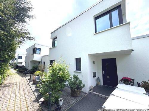 Atriumhaus - **QUICKBORN - HIMMELMOOR** Top Bauhausstil - Atriumhaus - 4-5 Zim., ca. 115 m², 2 x Stellplatz