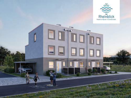 Abendstimmung - 5 Zimmer Reihenendhaus zum Kaufen in Schwörstadt