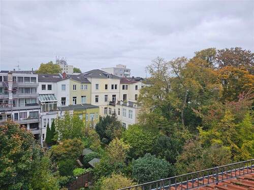 Blick nach Hinten - 