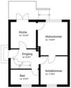 Grundriss Erdgeschoss - 