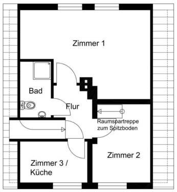 Dachgeschoss - 