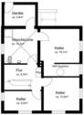 Grundriss Keller - 