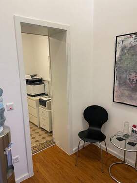 Wartebereich - Büro in Krefeld