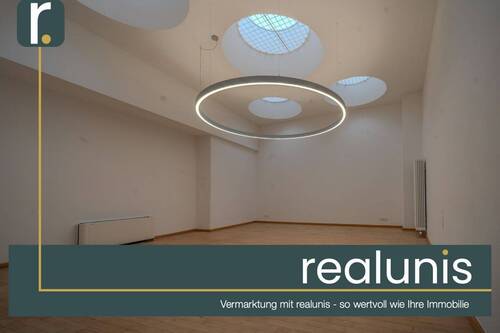 Kuppelsaal - Vielseitige Büroflächen mit Charakter und moderner Technik - exklusiv bei realunis