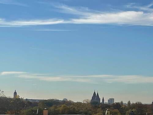 Ihr Ausblick von der Dachterrasse! - *NEU* IHR ADLERNEST MIT DOMBLICK EINMALIGES PENTHAUS MIT DACHTERRASSE GEGENÜBER DER MAARAUE!