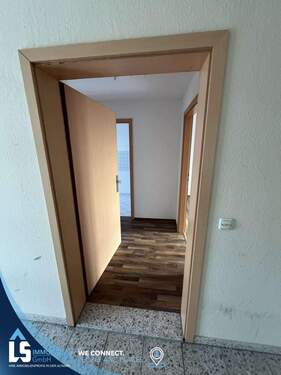 Eingangsbereich - 1 Zimmer Etagenwohnung zur Miete in Dahlenwarsleben