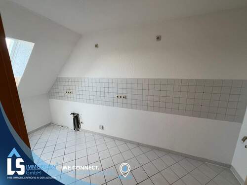 Küche - 1 Zimmer Etagenwohnung in Dahlenwarsleben