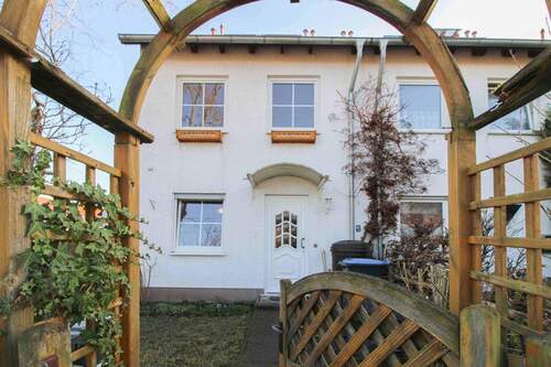 Eingang - Reihenendhaus mit 119,70 m&sup2; in Leipzig zum Kaufen