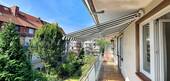 Große Sonnenbalkone und Terrasse. - 