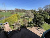 Obergeschoss Blick vom Balkon - 