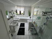 Obergeschoss Badezimmer - 