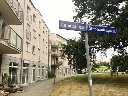 Ansicht mit Park - 