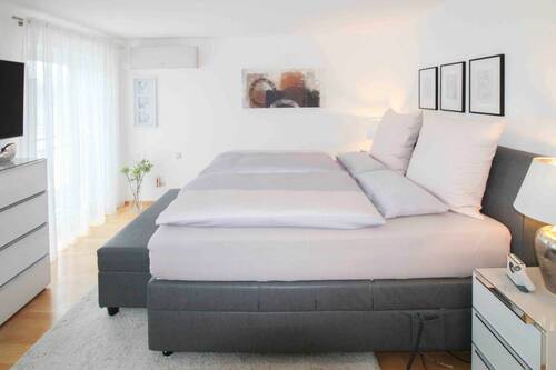 Schlafzimmer mit Klimaanlage - 