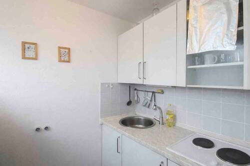 Küche - 1 Zimmer Einfamilienhaus in München