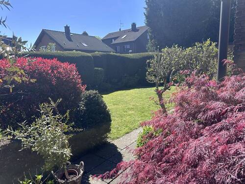Garten - 5 Zimmer Einfamilienhaus zum Kaufen in Marl / Polsum