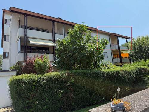 Rückansicht.jpg - Etagenwohnung mit 86,00 m² in Rheinfelden (Baden) zum Kaufen