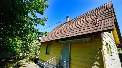 Hausseite zum Garten hin - 