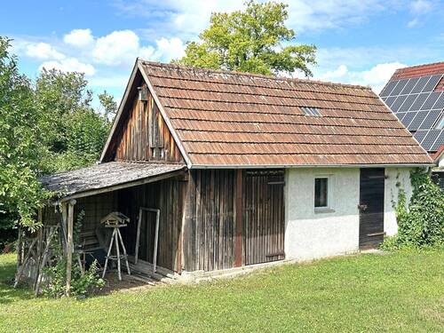 Gartenhütte - 