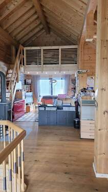 Galerie OG Sichtdachstuhl - 