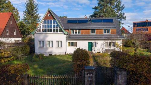 Frontansicht - Wohnen in historischer Atmosphäre