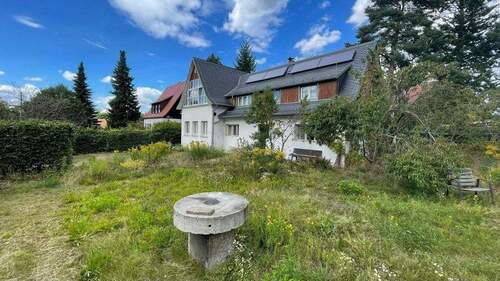 Außenansicht - 8 Zimmer Einfamilienhaus in Dresden