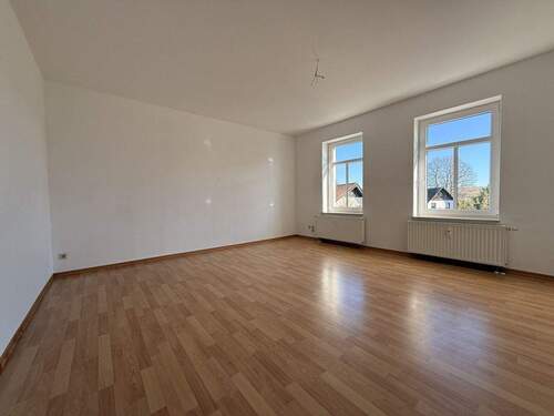 Wohnzimmer - 2 Zimmer Etagenwohnung zur Miete in Wilkau-Haßlau