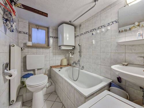 Badezimmer im Keller - 