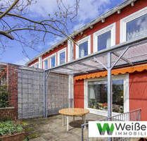 Familienfreundliches Mittelreihenhaus mit Garten, Sauna und eigener Garage - Itzehoe